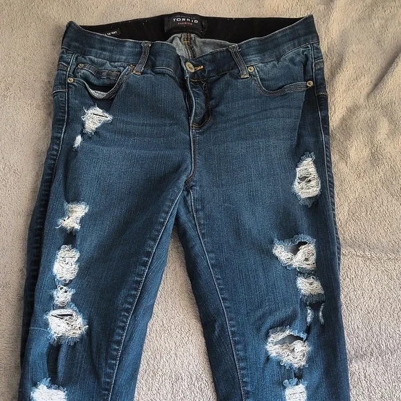 Torrid Skinny Jeans - Picture 1 of 4